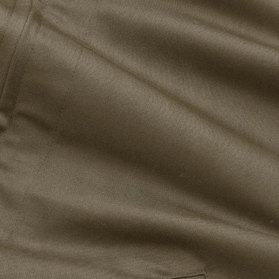 Petrus Cotton Relaxed Fit Oversized Overshirt Shadow Moss