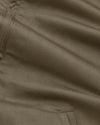 Petrus Cotton Relaxed Fit Oversized Overshirt Shadow Moss