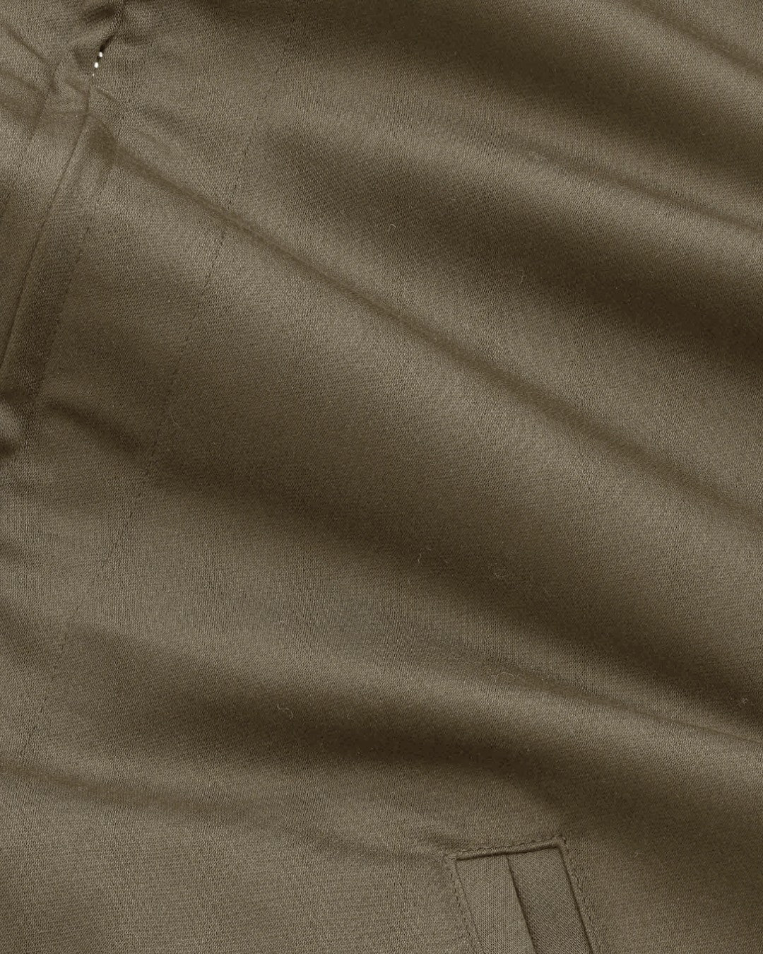 Petrus Cotton Relaxed Fit Oversized Overshirt Shadow Moss