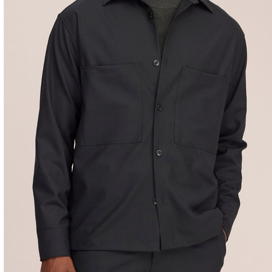 Freddy Wool Blend Regular Fit Overshirt