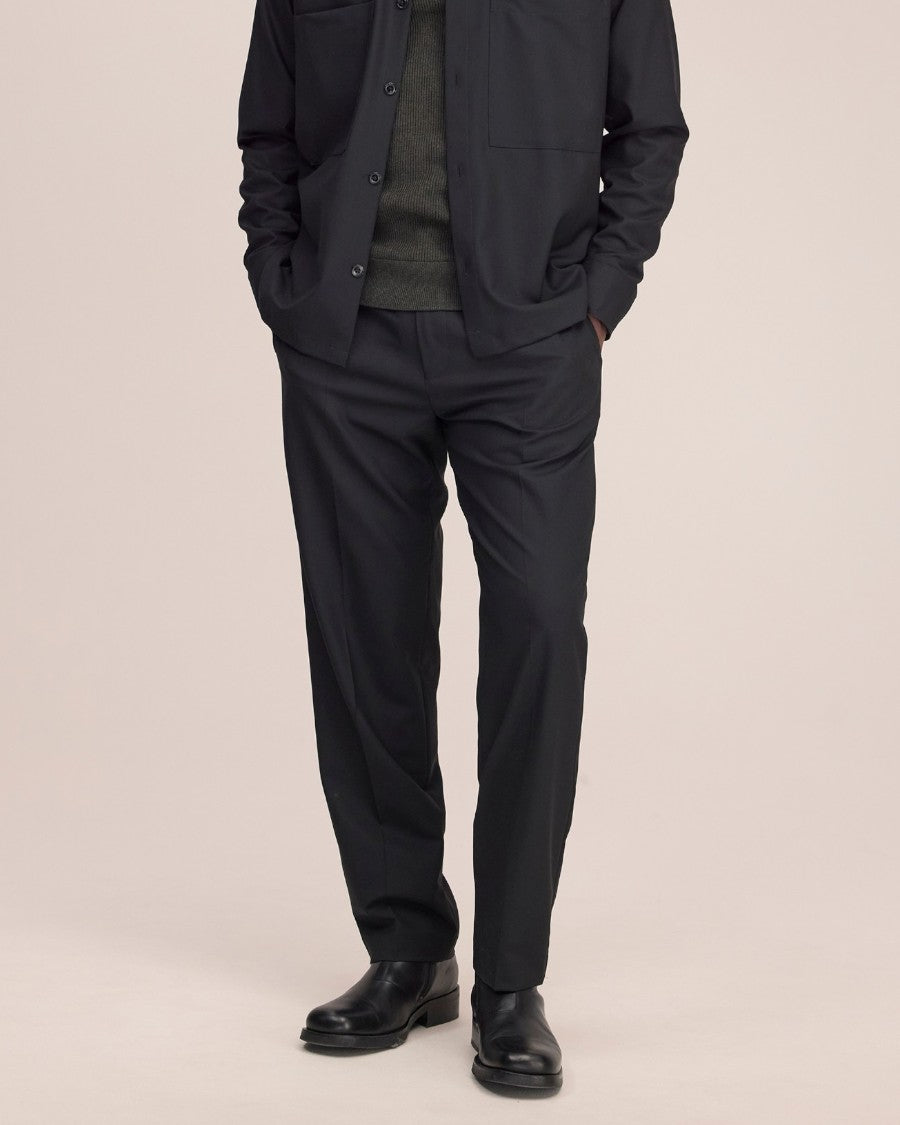 Freddy Wool Blend Regular Fit Overshirt