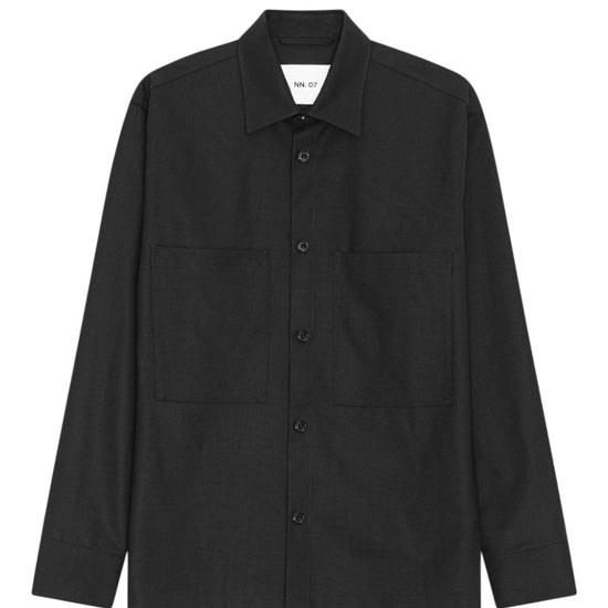 Freddy Wool Blend Regular Fit Overshirt