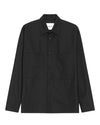 Freddy Wool Blend Regular Fit Overshirt