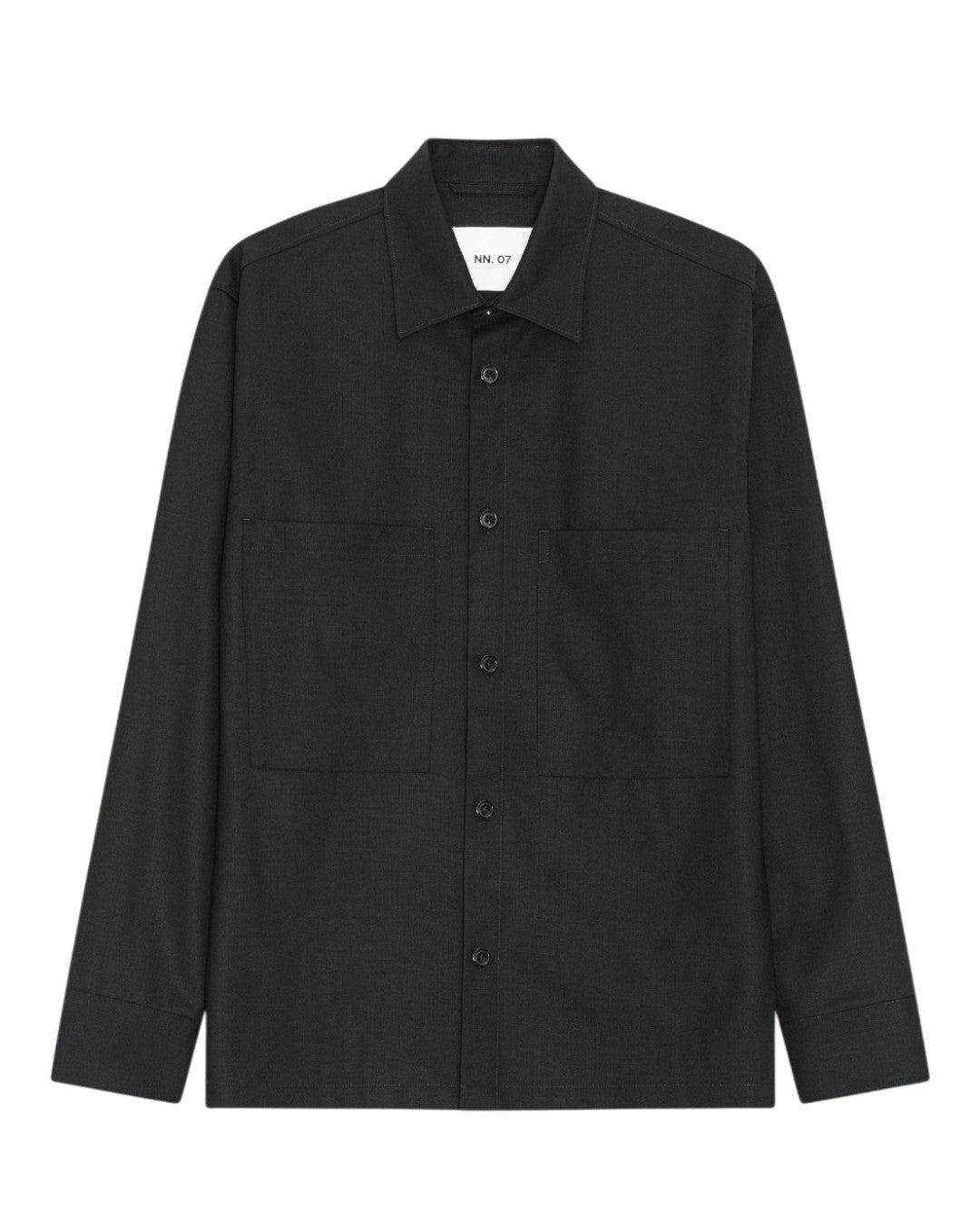 Freddy Wool Blend Regular Fit Overshirt
