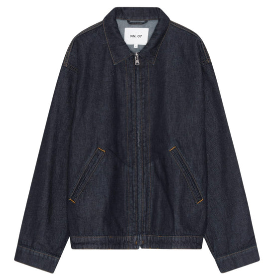 Petrus Cotton Relaxed Fit Overshirt Raw Indigo