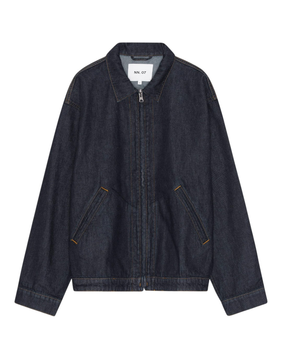 Petrus Cotton Relaxed Fit Overshirt Raw Indigo
