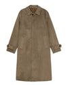 Gibson Wool Cashmere Blend Relaxed Fit Coat  Desert Clay