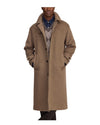 Gibson Wool Cashmere Blend Relaxed Fit Coat  Desert Clay