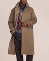 Gibson Wool Cashmere Blend Relaxed Fit Coat  Desert Clay