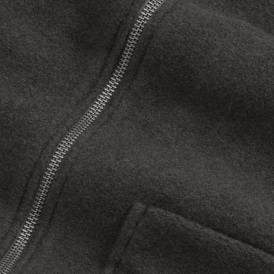 Gael Wool Blend Regular Fit Jacket Dark Army
