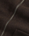 Gael Wool Blend Regular Fit Jacket Dusky Port