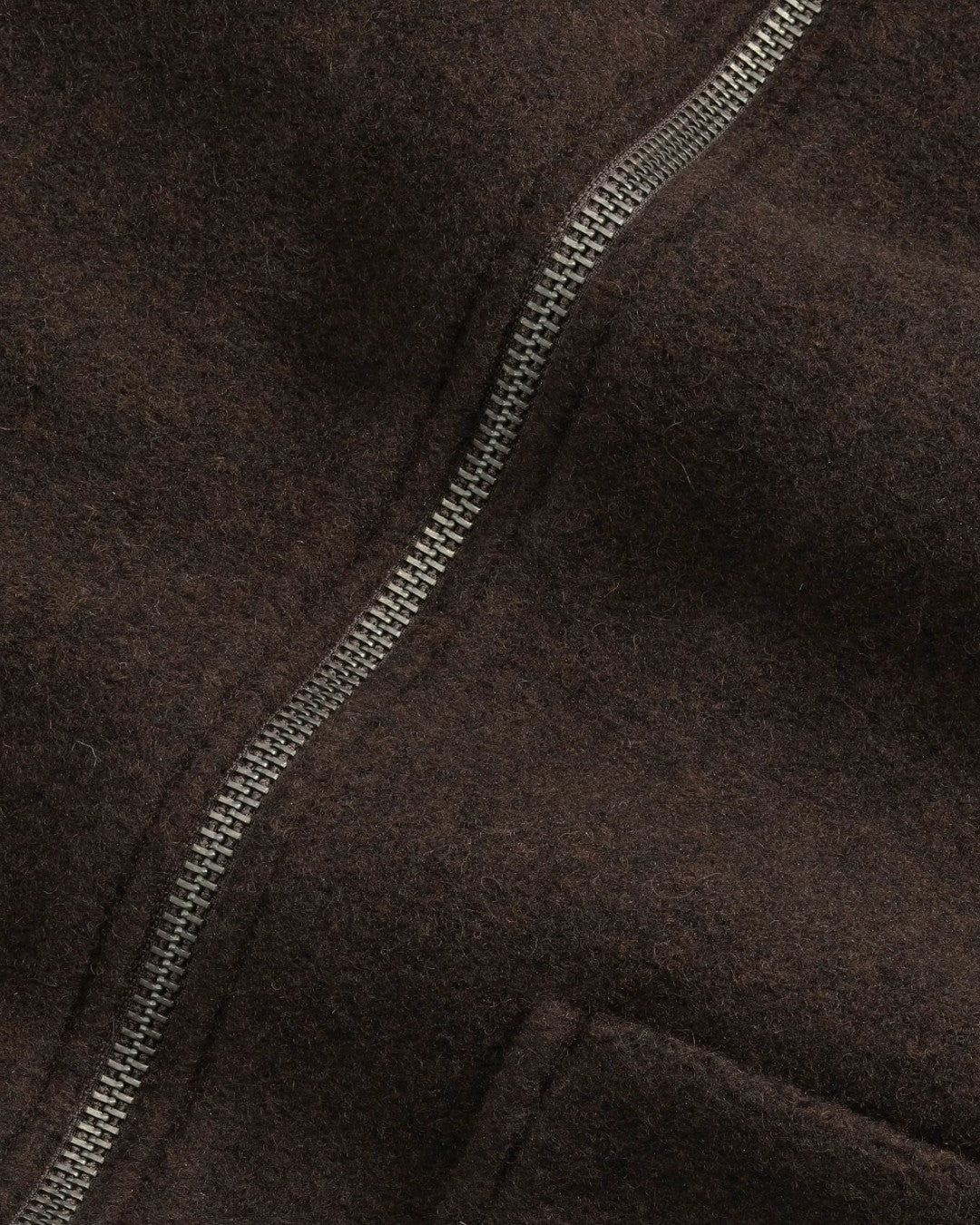Gael Wool Blend Regular Fit Jacket Dusky Port