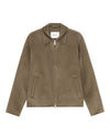 Arlo Double Faced Wool Blend Regular Fit Jacket Desert Clay