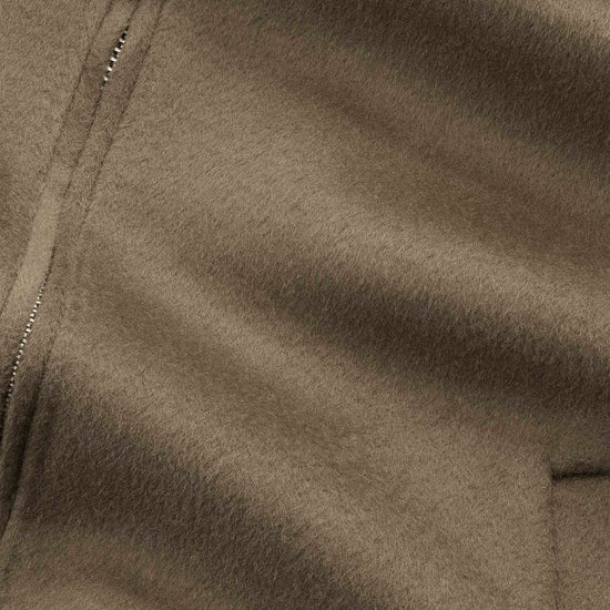 Arlo Double Faced Wool Blend Regular Fit Jacket Desert Clay