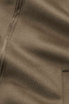 Arlo Double Faced Wool Blend Regular Fit Jacket Desert Clay