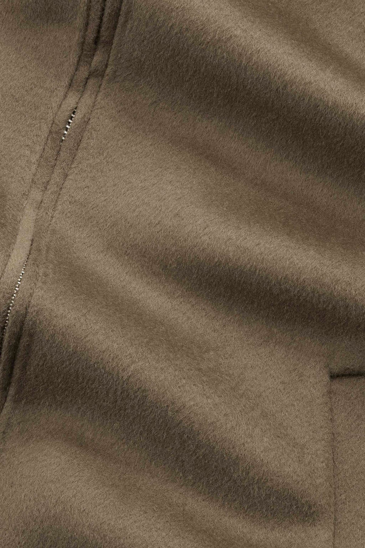 Arlo Double Faced Wool Blend Regular Fit Jacket Desert Clay