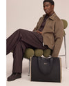 Arlo Double Faced Wool Blend Regular Fit Jacket Desert Clay