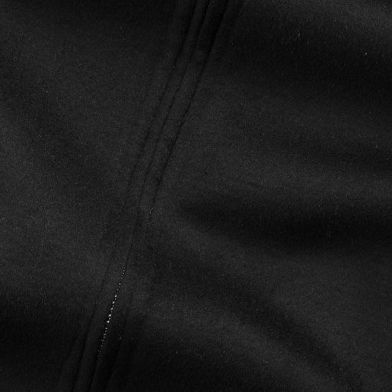 Arlo Double Faced Wool Blend Regular Fit Jacket Black