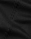 Arlo Double Faced Wool Blend Regular Fit Jacket Black