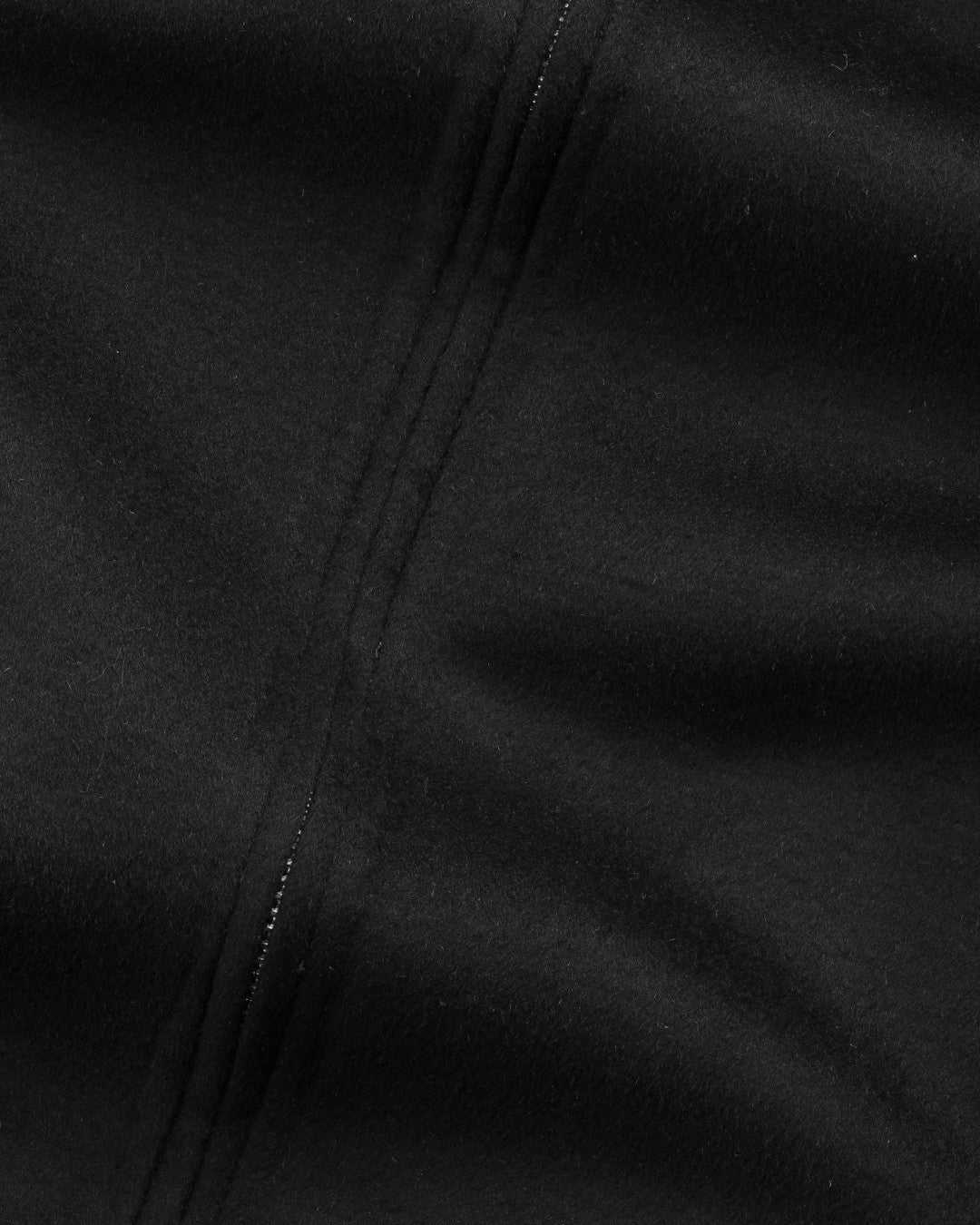 Arlo Double Faced Wool Blend Regular Fit Jacket Black