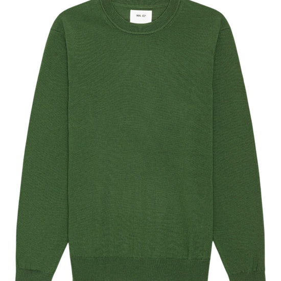 Ted Merino Wool Regular Fit Pullover Eden Green