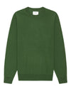Ted Merino Wool Regular Fit Pullover Eden Green