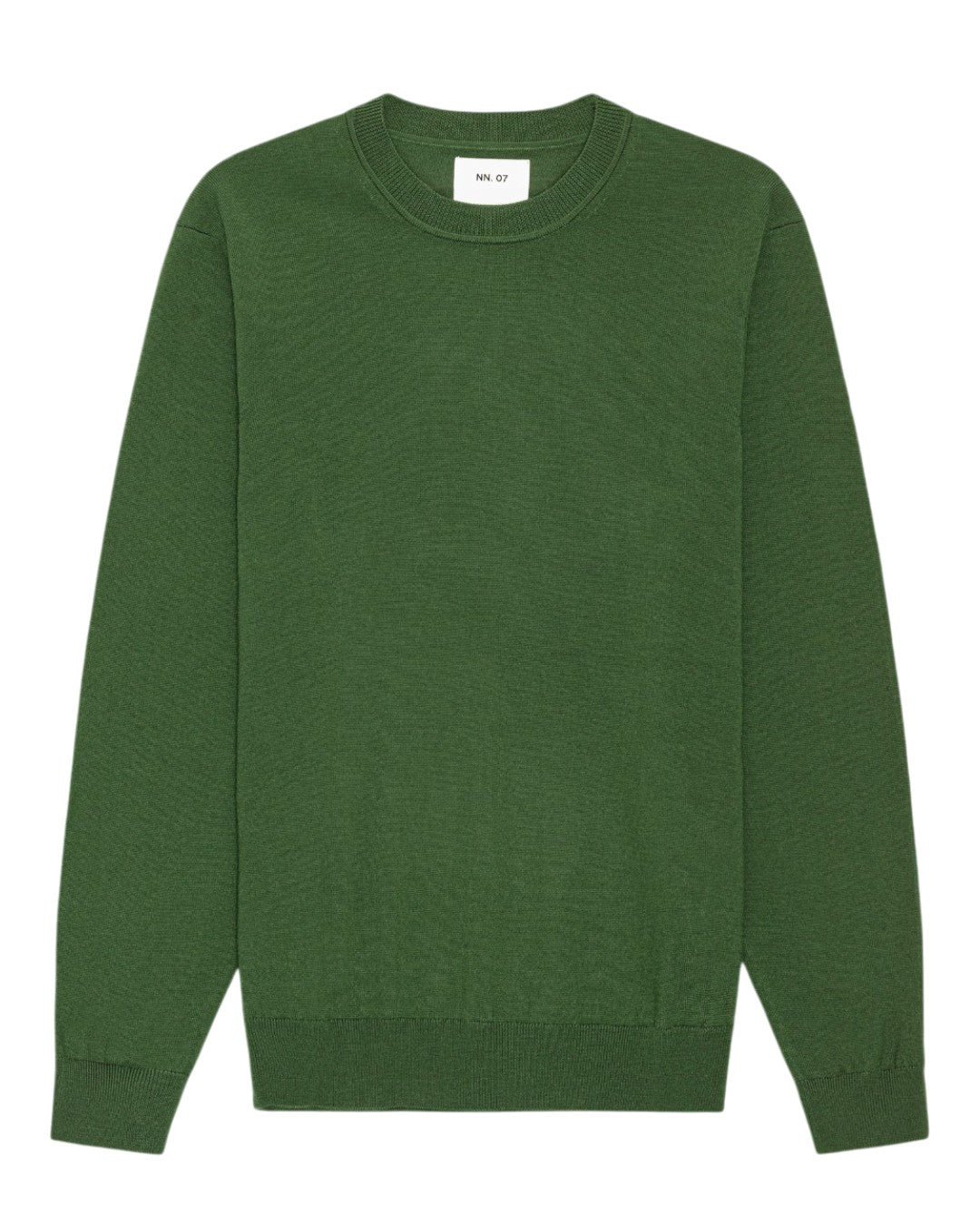 Ted Merino Wool Regular Fit Pullover Eden Green