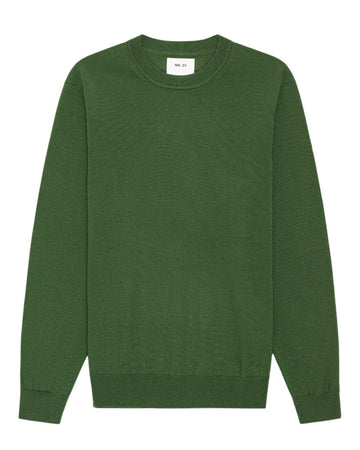 Ted Merino Wool Regular Fit Pullover Eden Green