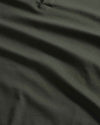 Emerson Polo Merino Wool Hidden Button Regular FIt Pullover Dark Army