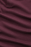 Emerson Polo Merino Wool Hidden Button Regular Fit Pullover Winetasting