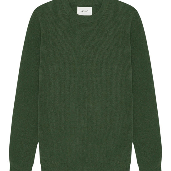 Danny Lightweight Sweater Eden Green