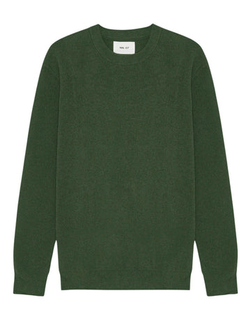 Danny Lightweight Sweater Eden Green