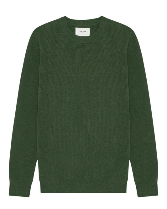 Danny Lightweight Sweater Eden Green