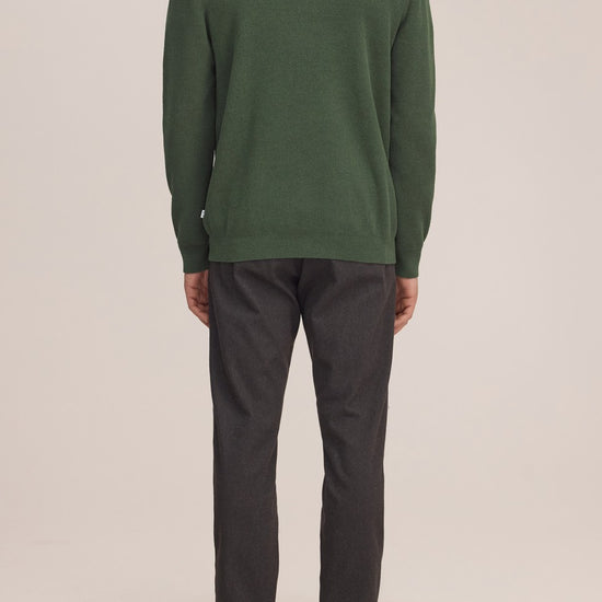 Danny Lightweight Sweater Eden Green