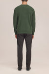 Danny Lightweight Sweater Eden Green