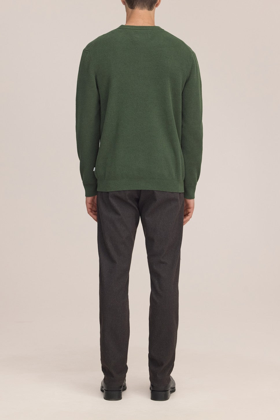 Danny Lightweight Sweater Eden Green