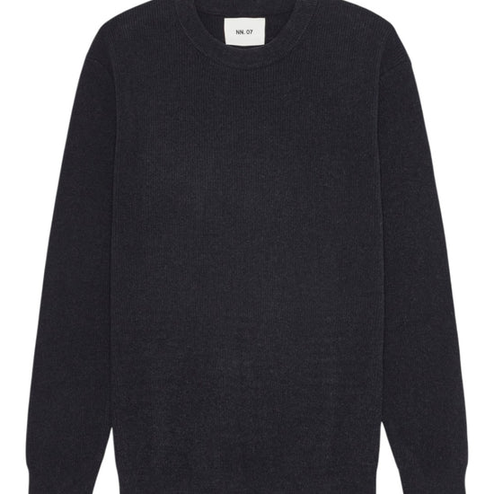 Danny Lightweight Sweater Navy Blue