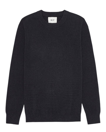 Danny Lightweight Sweater Navy Blue