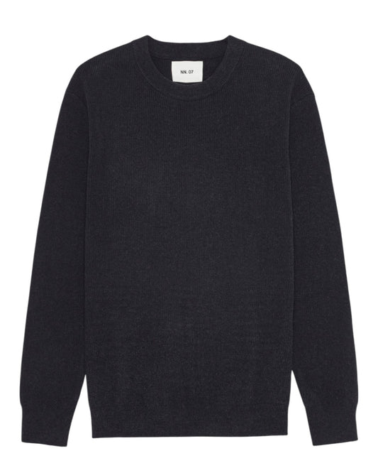 Danny Lightweight Sweater Navy Blue