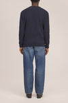 Danny Lightweight Sweater Navy Blue