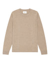 Sammy Wool Regular Fit Pullover Clay Melange