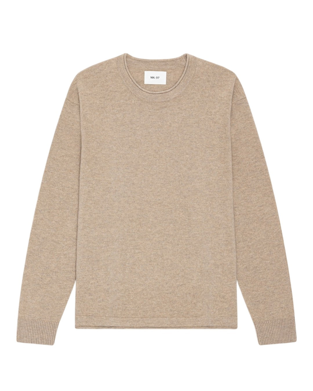 Sammy Wool Regular Fit Pullover Clay Melange