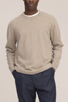 Sammy Wool Regular Fit Pullover Clay Melange