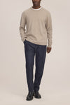 Sammy Wool Regular Fit Pullover Clay Melange