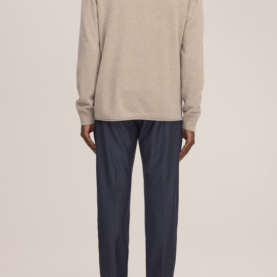 Sammy Wool Regular Fit Pullover Clay Melange