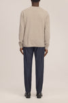 Sammy Wool Regular Fit Pullover Clay Melange