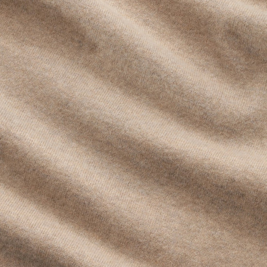 Sammy Wool Regular Fit Pullover Clay Melange