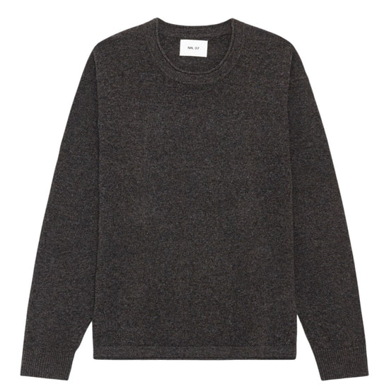 Sammy Wool Regular Fit Pullover Earth Melange