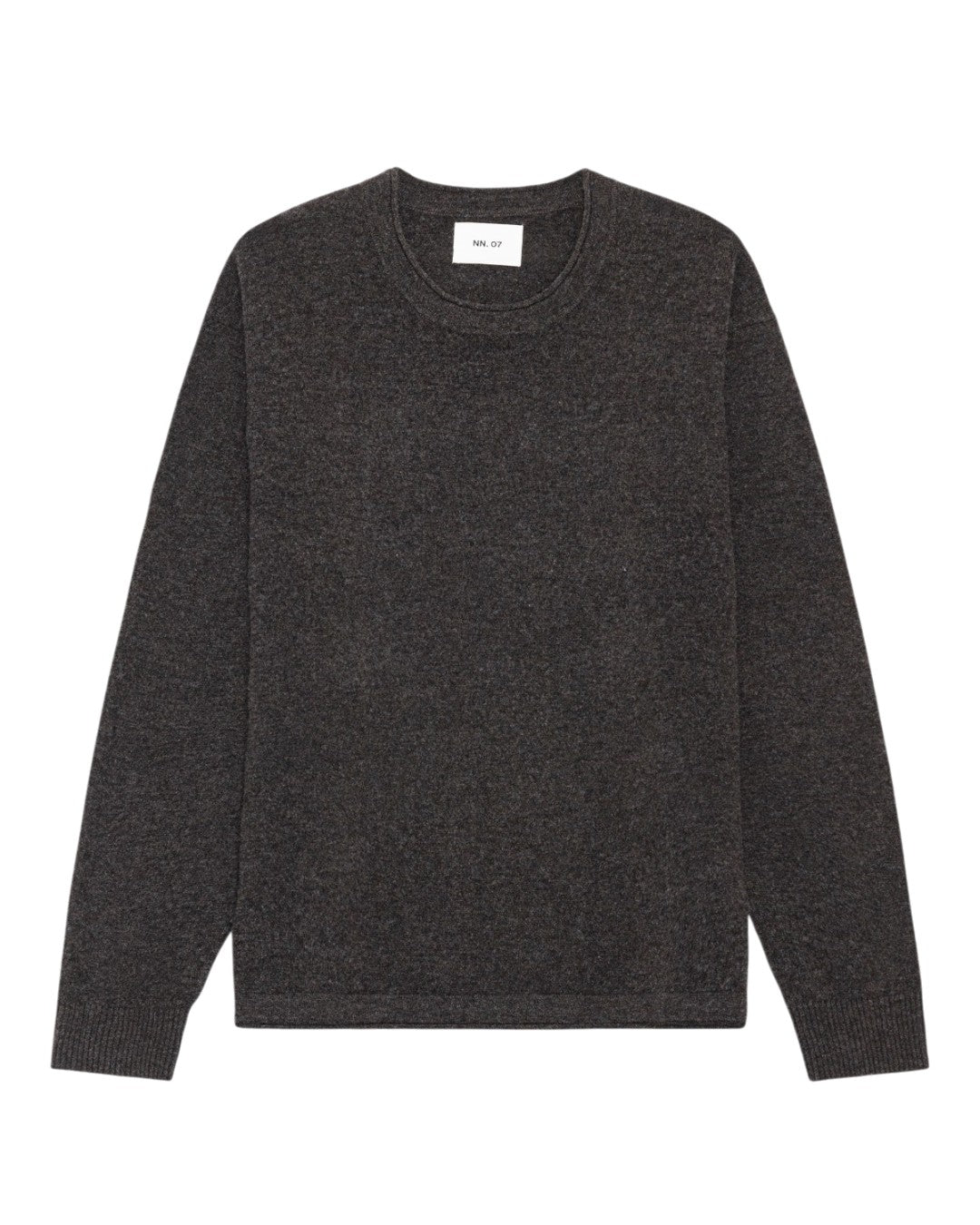 Sammy Wool Regular Fit Pullover Earth Melange