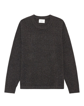 Sammy Wool Regular Fit Pullover Earth Melange